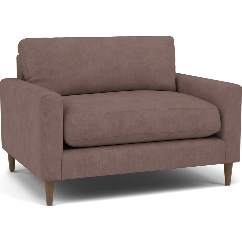 jonathan louis brown chair   