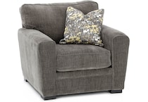 jonathan louis brown chair   