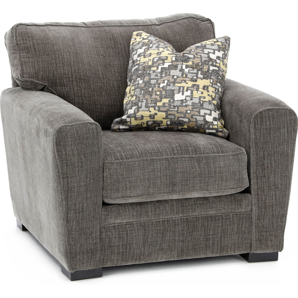 jonathan louis brown chair   