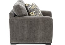 jonathan louis brown chair   