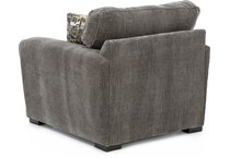jonathan louis brown chair   