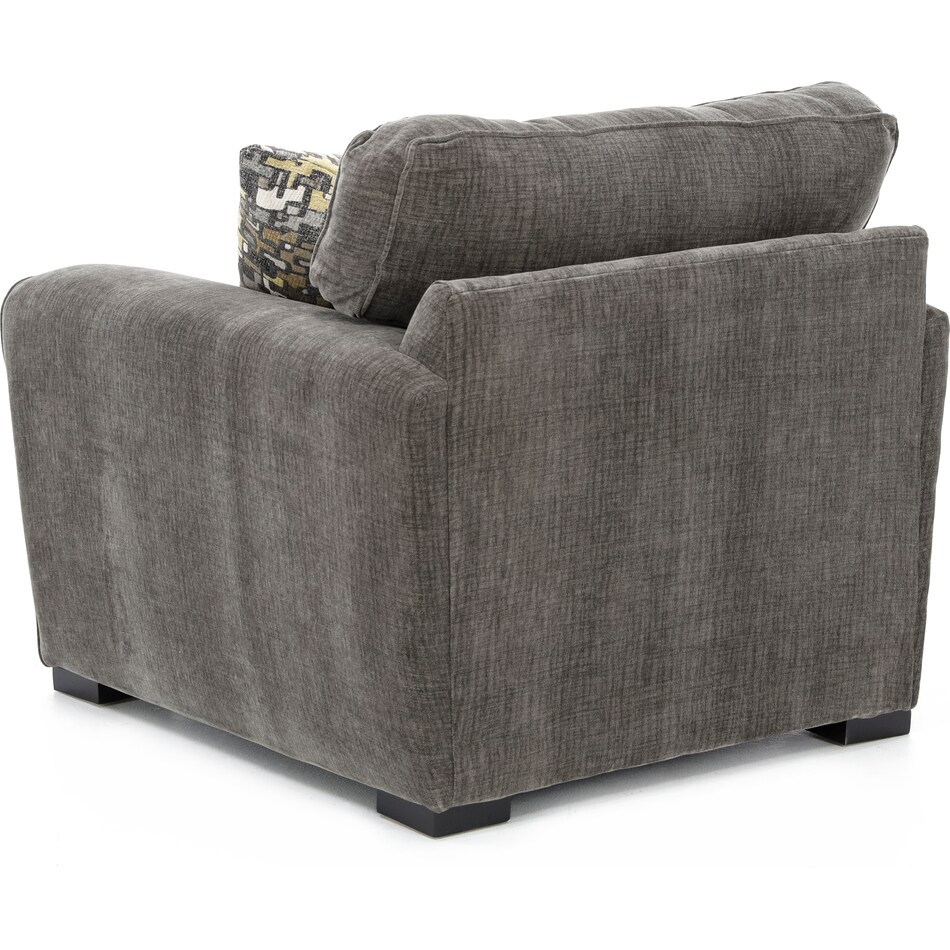 jonathan louis brown chair   