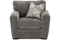jonathan louis brown chair   