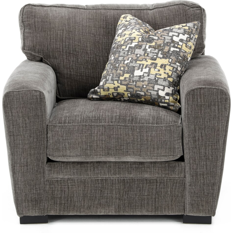 jonathan louis brown chair   