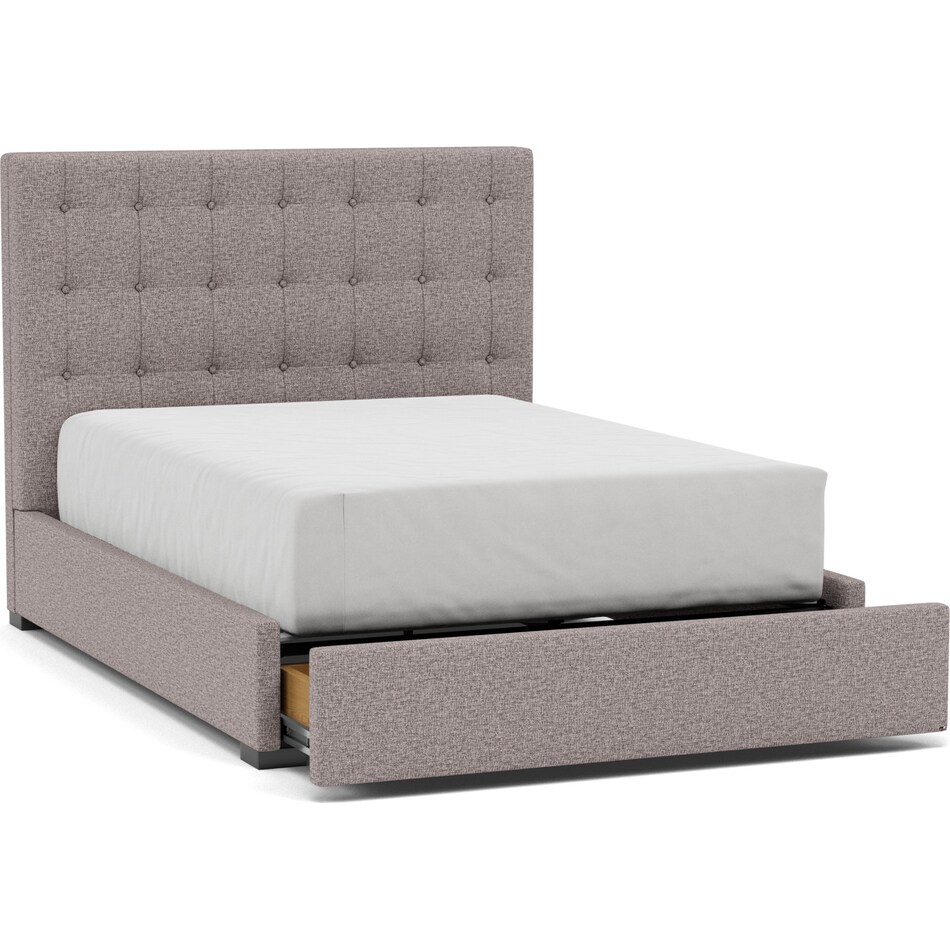 jonathan louis brown queen bed package qpk  