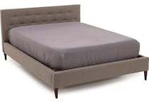 jonathan louis brown queen bed package uq  