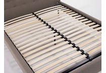jonathan louis brown queen bed package uq  
