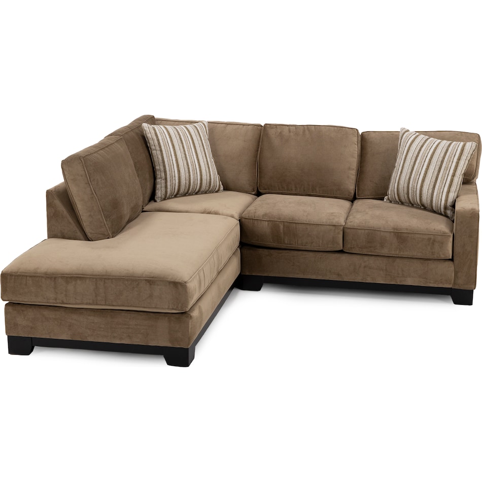 jonathan louis brown sta fab sectional pieces pkg  
