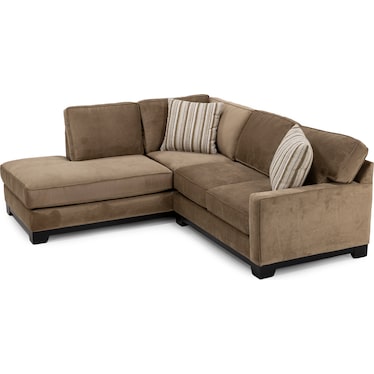 Gemini 2-Pc. Chaise Sofa