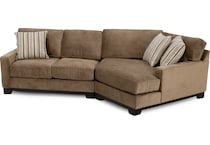 jonathan louis brown sta fab sectional pieces pkg  