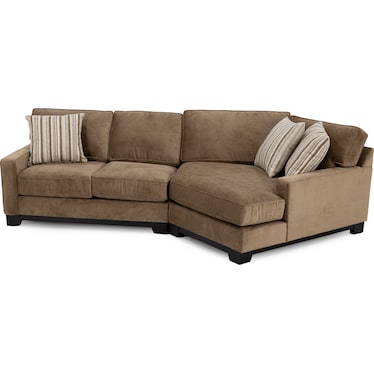 Gemini 2-Pc. Sectional