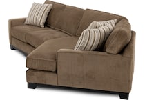 jonathan louis brown sta fab sectional pieces pkg  