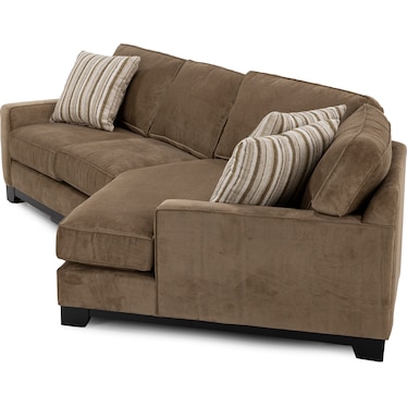 Gemini 2-Pc. Sectional