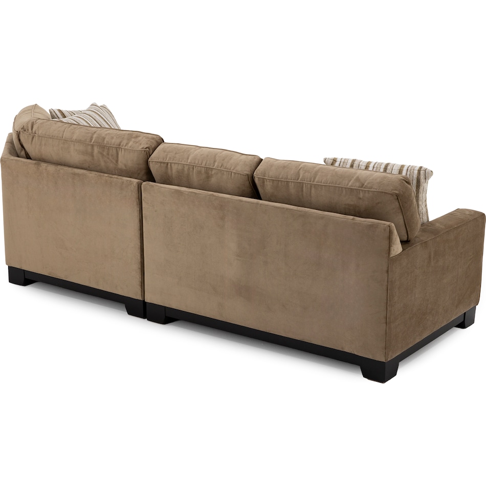 jonathan louis brown sta fab sectional pieces pkg  