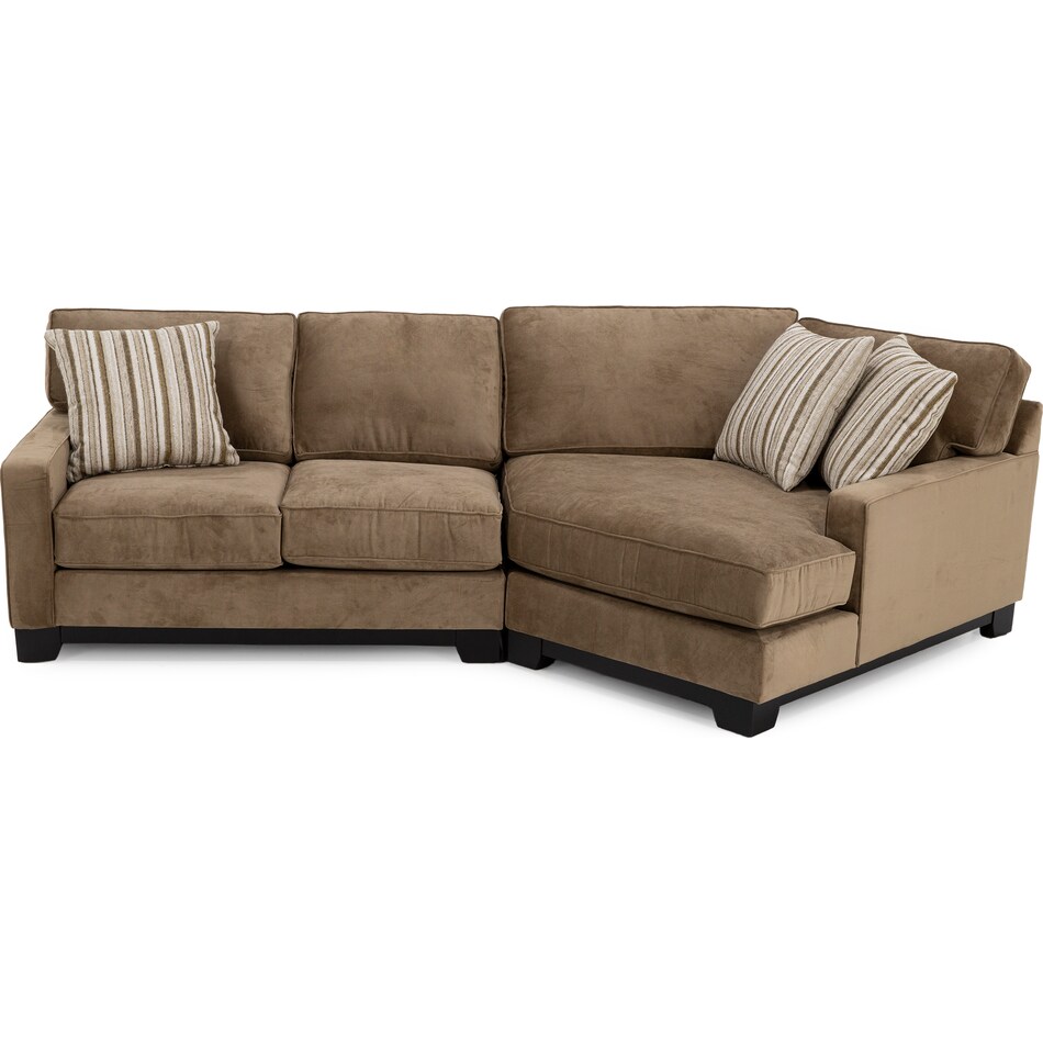 jonathan louis brown sta fab sectional pieces pkg  