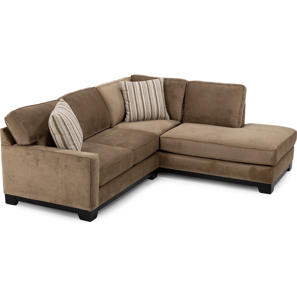 jonathan louis brown sta fab sectional pieces pkg  