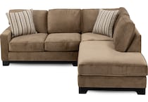 jonathan louis brown sta fab sectional pieces pkg  