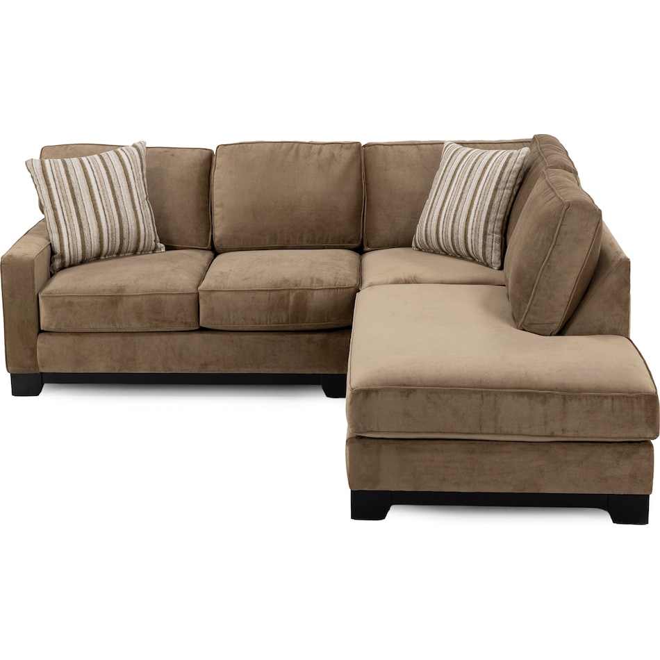 jonathan louis brown sta fab sectional pieces pkg  