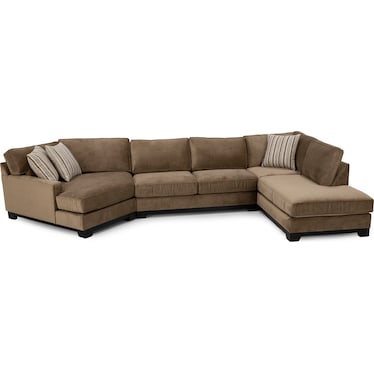 Gemini 3-Pc. Sectional