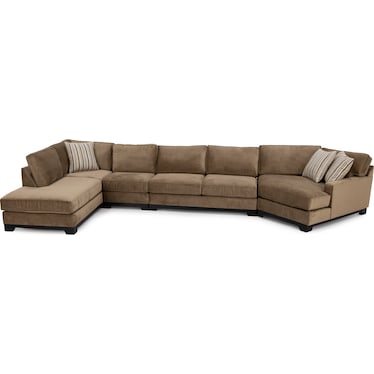 Gemini 4-Pc. Sectional