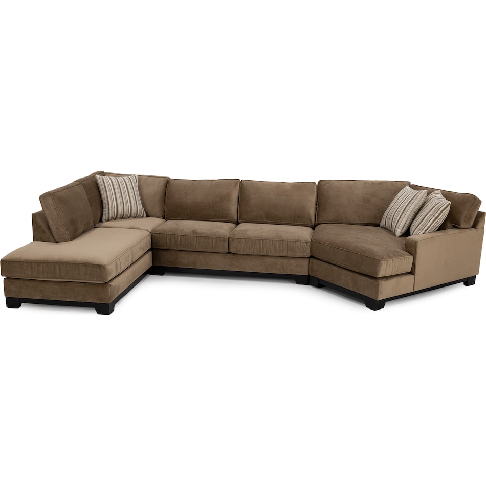jonathan louis brown sta fab sectional pieces qpkg