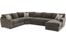 jonathan louis brown sta fab sectional pieces zpkg  