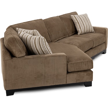 Gemini 2-Pc. Sectional