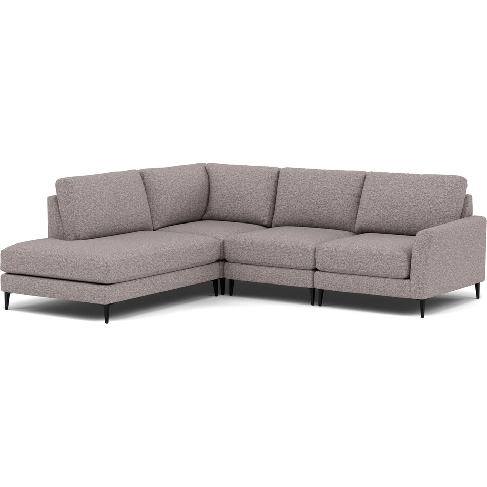jonathan louis brown sta fab sectional pieces   