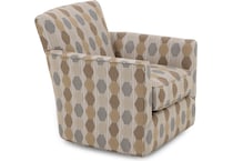 jonathan louis brynn zinc swivel chair z  