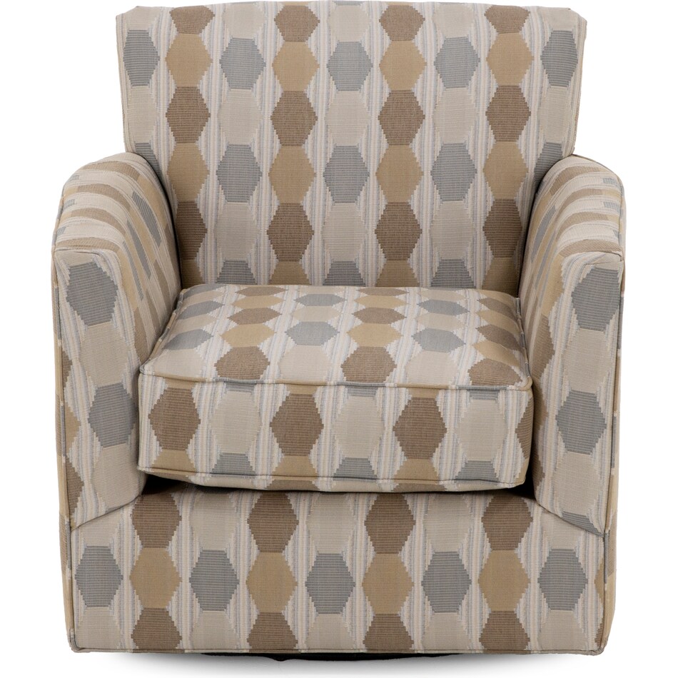 jonathan louis brynn zinc swivel chair z  