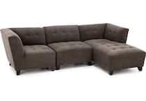 jonathan louis charcoal sta fab sectional pieces pkg  