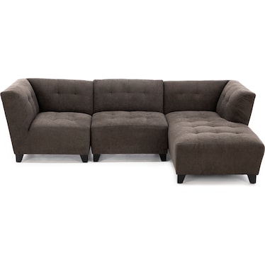 Belaire 3-Pc. Chaise Sofa