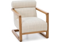 jonathan louis cream accent chair z  