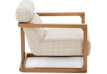 jonathan louis cream accent chair z  