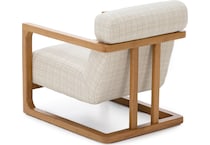 jonathan louis cream accent chair z  