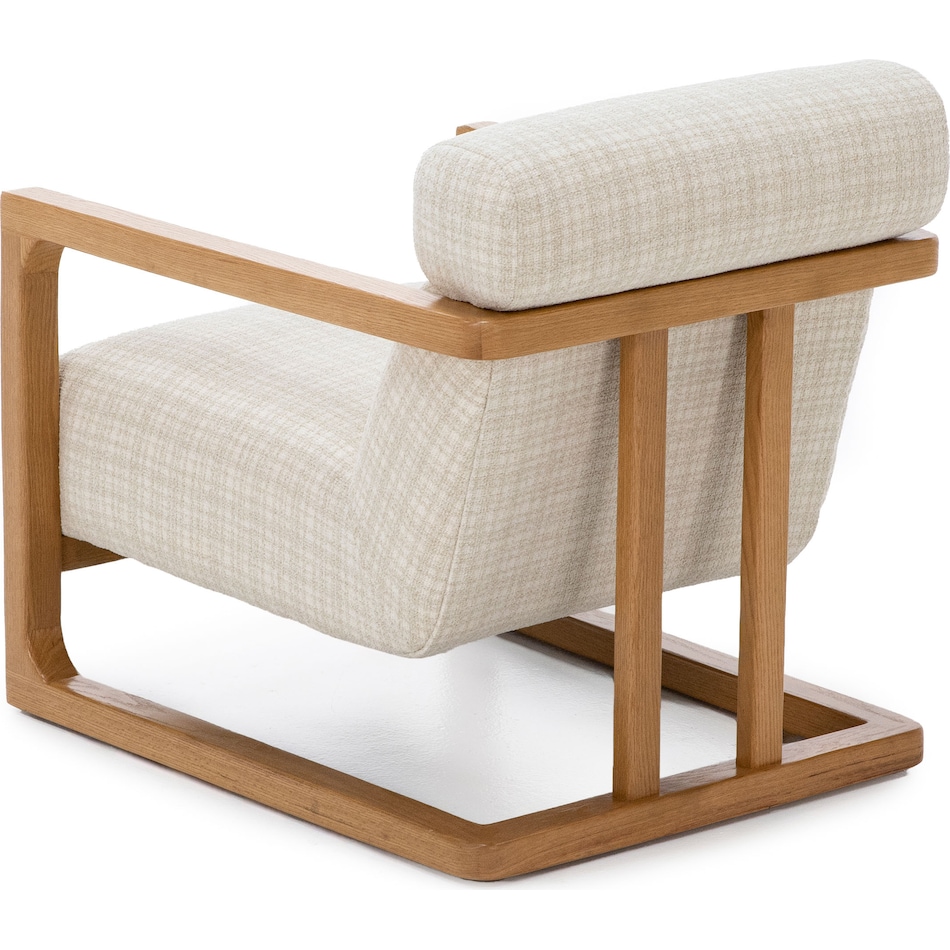 jonathan louis cream accent chair z  
