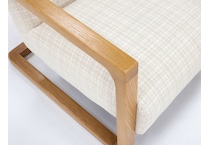 jonathan louis cream accent chair z  