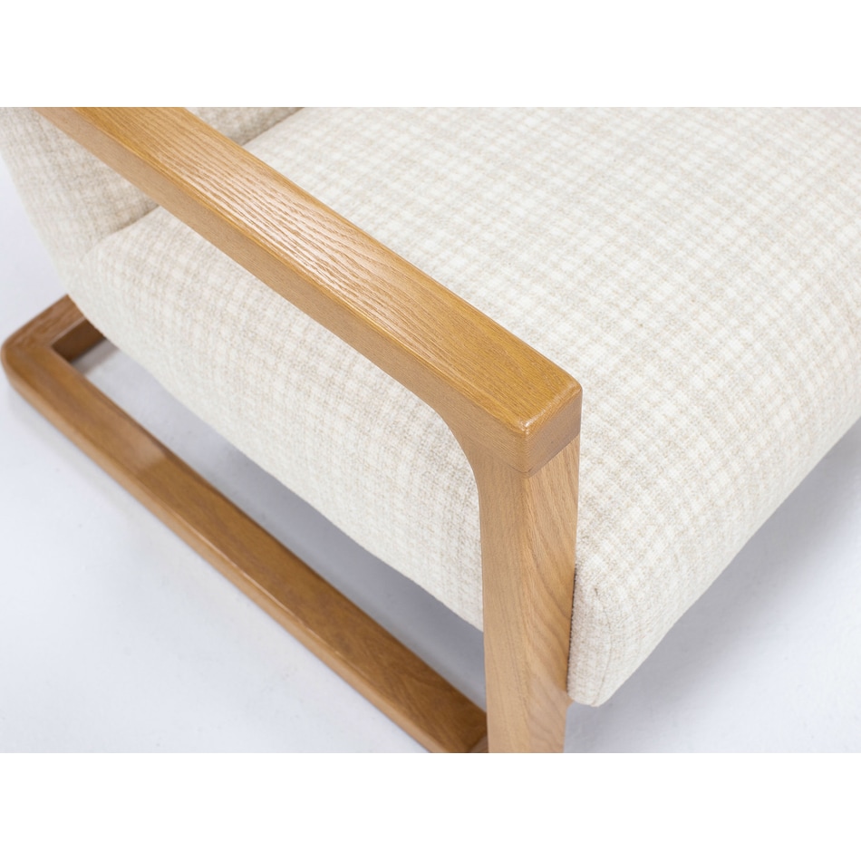 jonathan louis cream accent chair z  