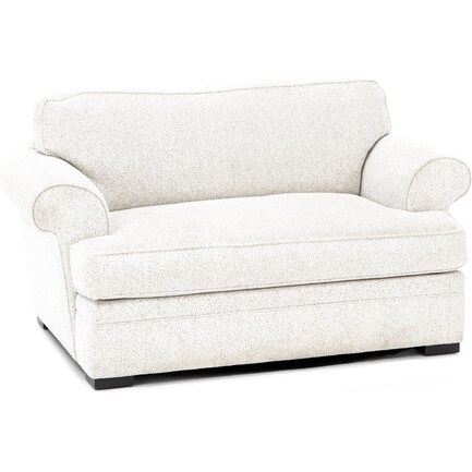 Hermes Chair and a Half With Pluma Plush Cushion