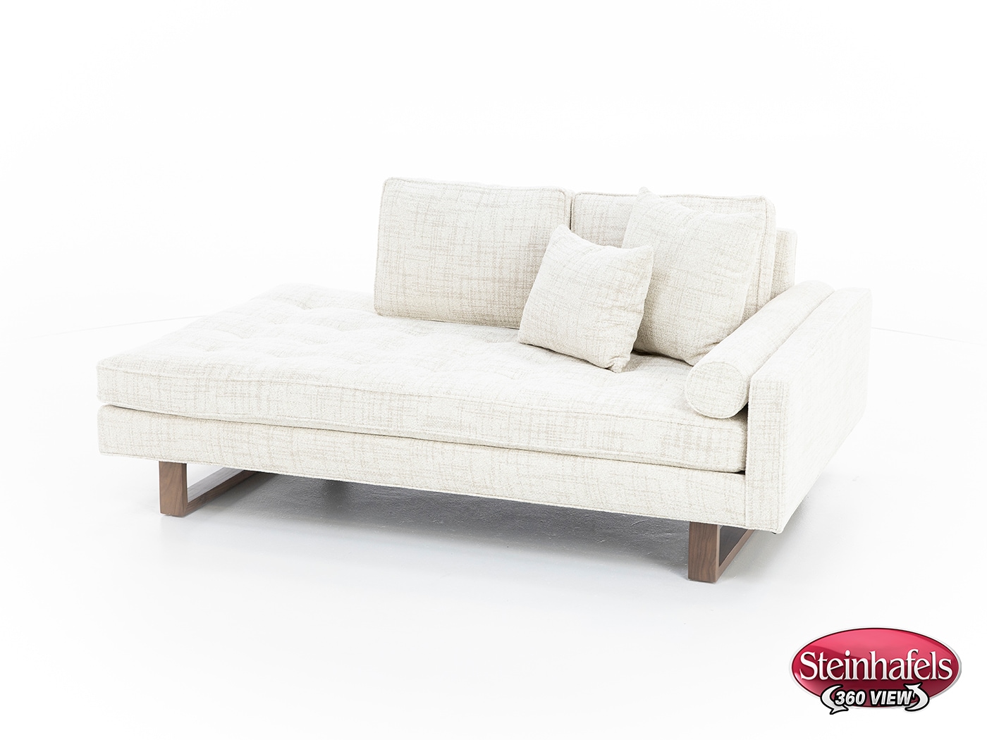 jonathan louis cream chaise   stand alone  image   