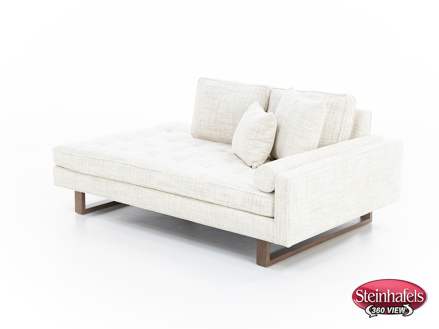 jonathan louis cream chaise   stand alone  image   