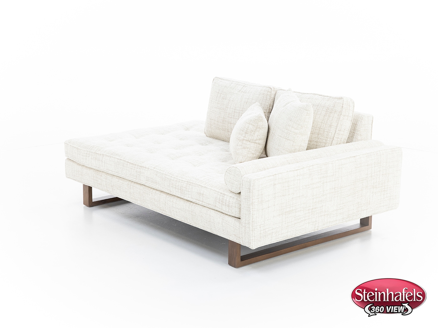 jonathan louis cream chaise   stand alone  image   