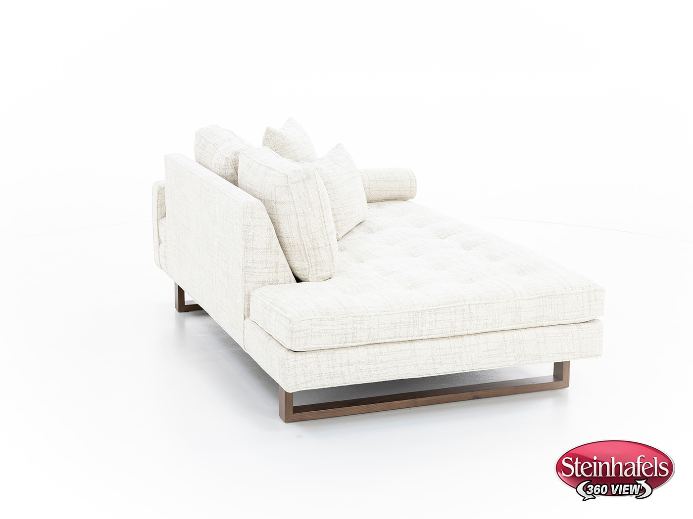 jonathan louis cream chaise   stand alone  image   