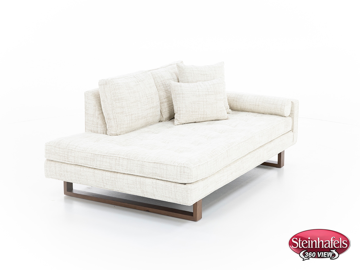 jonathan louis cream chaise   stand alone  image   