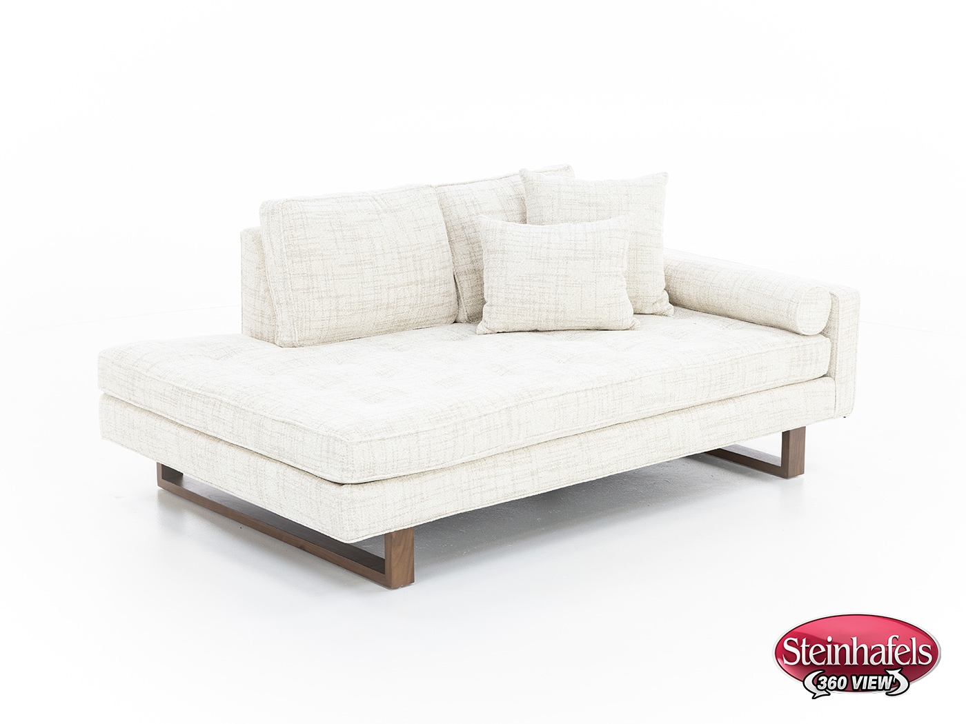 jonathan louis cream chaise   stand alone  image   