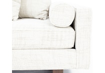 jonathan louis cream chaise   stand alone   