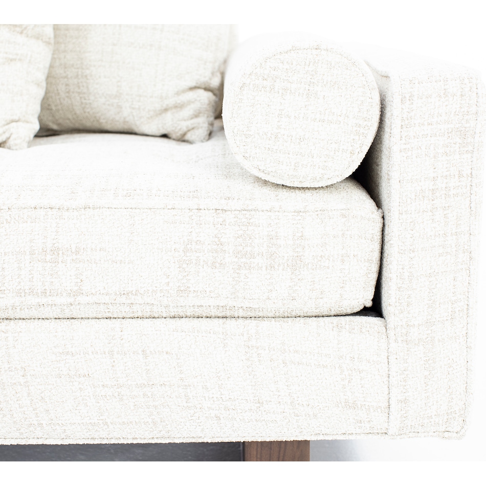 jonathan louis cream chaise   stand alone   