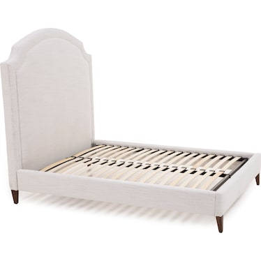 70" Luxe Upholstered Bed