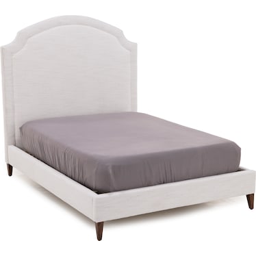 70" Luxe Upholstered Bed