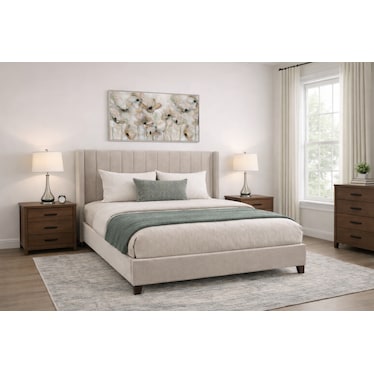 Dharma Upholstered Bed